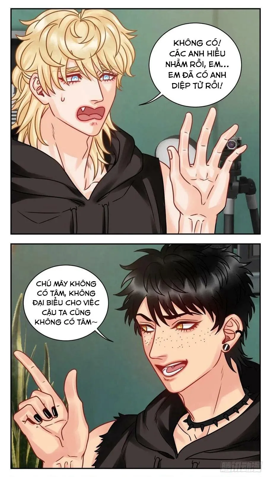 Ký túc xá nam phòng 303 Chapter 192 Trang 11