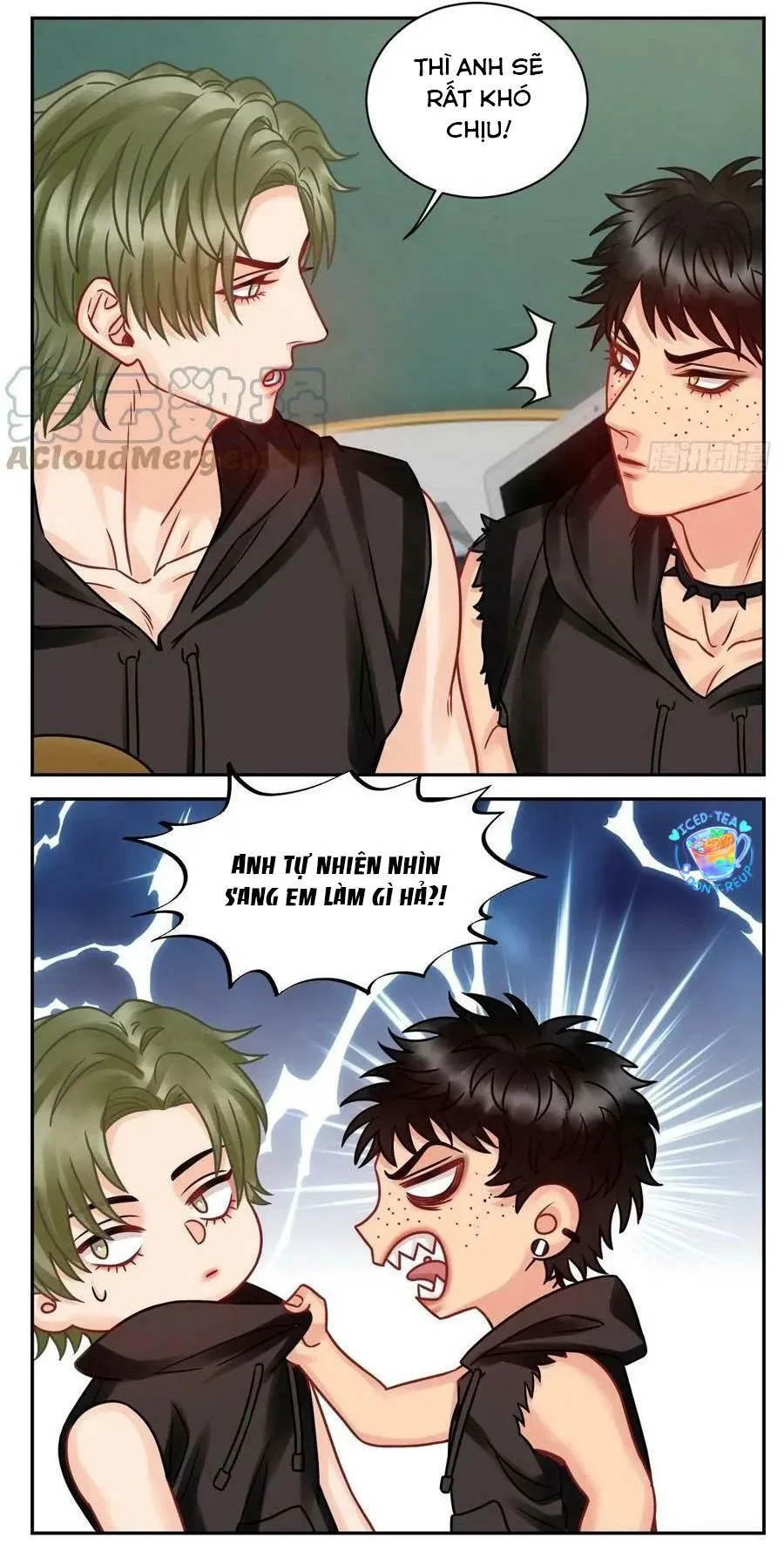 Ký túc xá nam phòng 303 Chapter 192 Trang 13