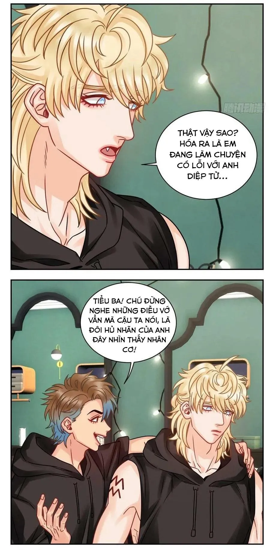 Ký túc xá nam phòng 303 Chapter 192 Trang 14