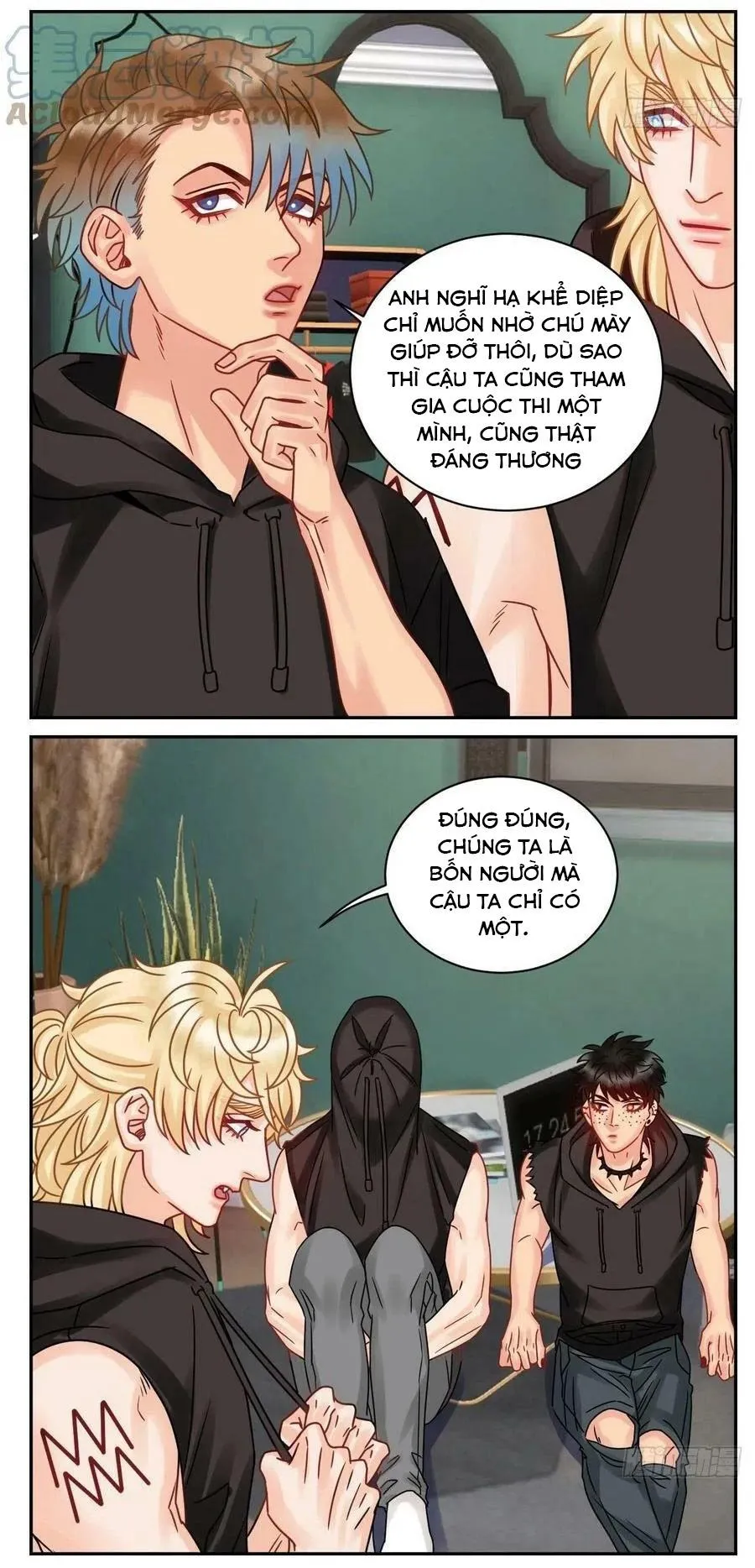 Ký túc xá nam phòng 303 Chapter 192 Trang 15