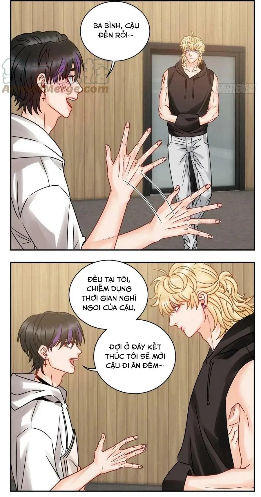 Ký túc xá nam phòng 303 Chapter 192 Trang 17