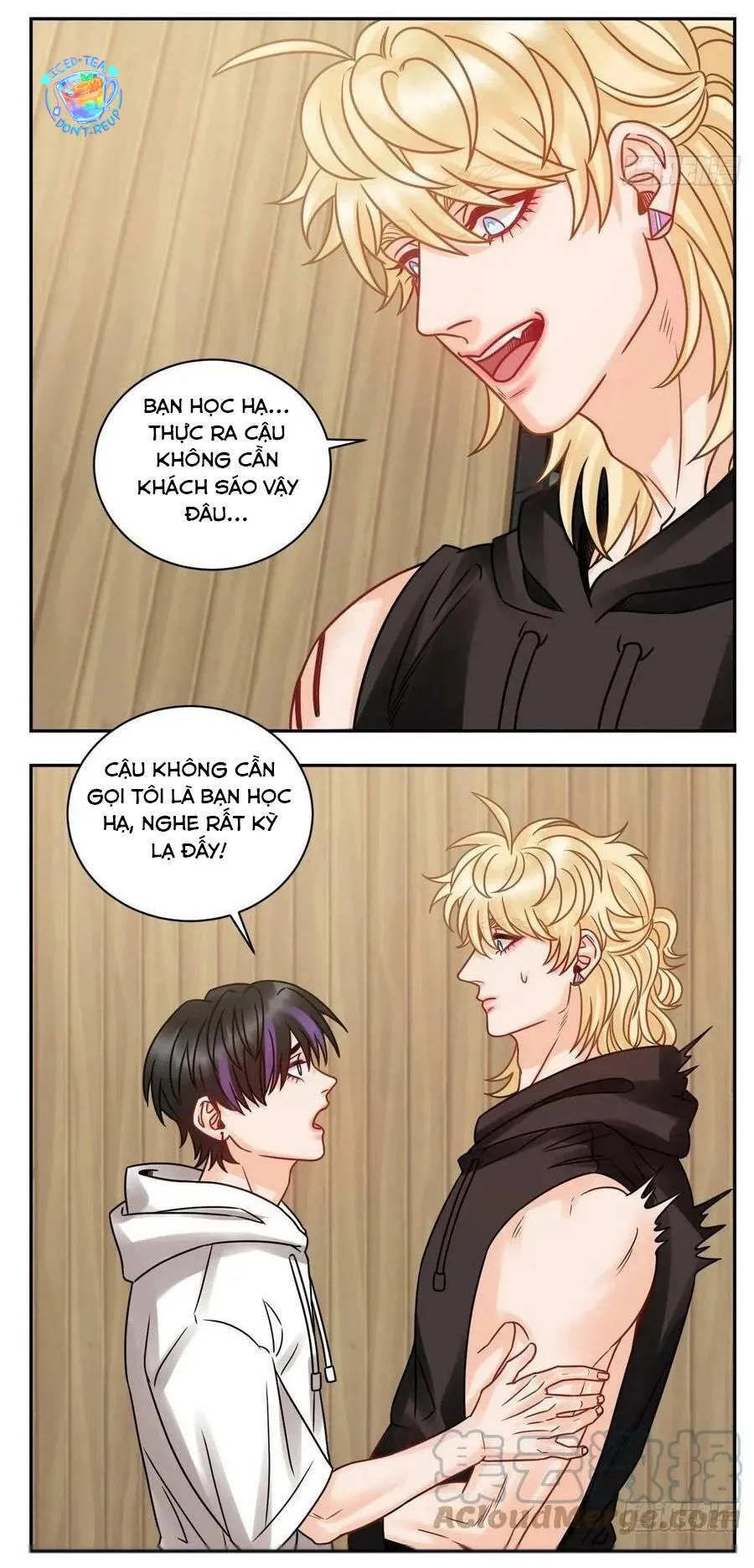 Ký túc xá nam phòng 303 Chapter 192 Trang 18