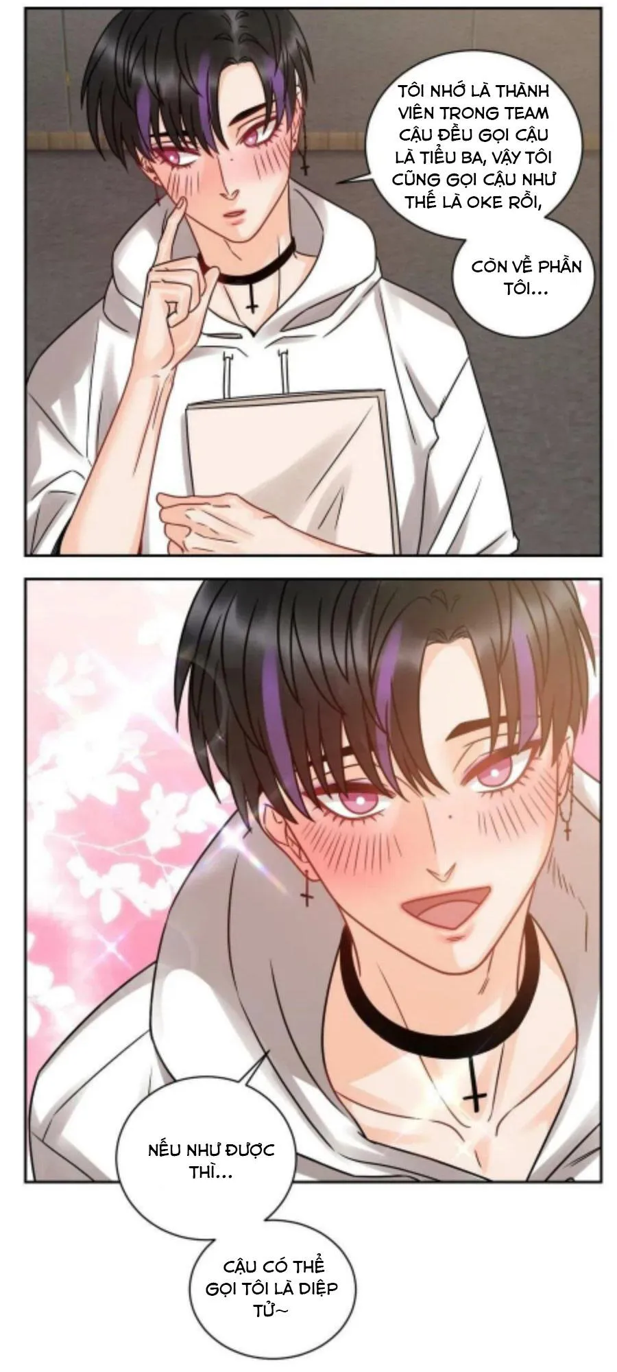 Ký túc xá nam phòng 303 Chapter 192 Trang 19