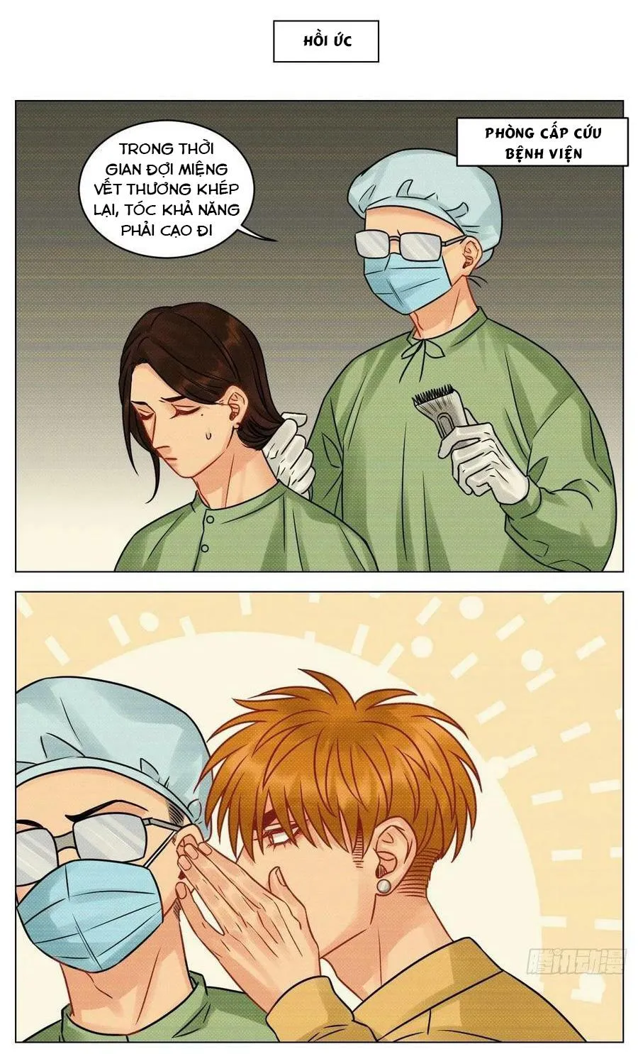Ký túc xá nam phòng 303 Chapter 193 Trang 6