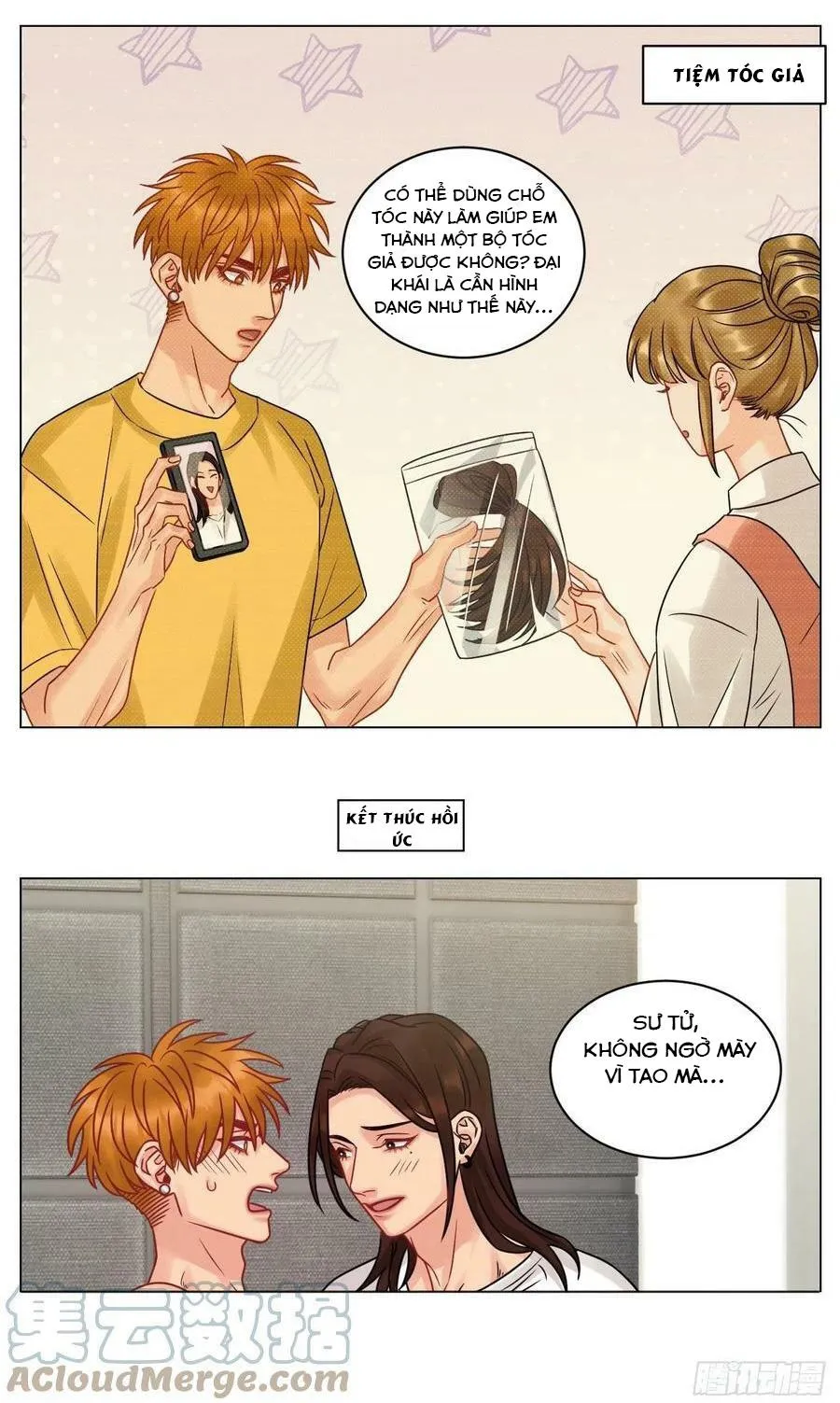 Ký túc xá nam phòng 303 Chapter 193 Trang 7