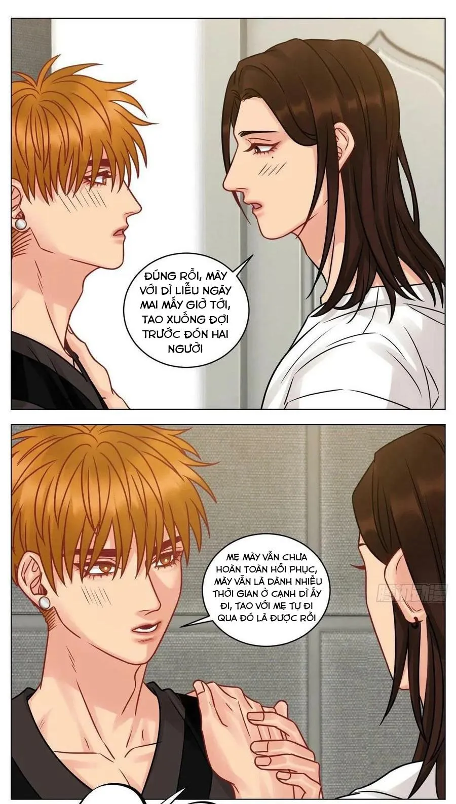 Ký túc xá nam phòng 303 Chapter 193 Trang 11