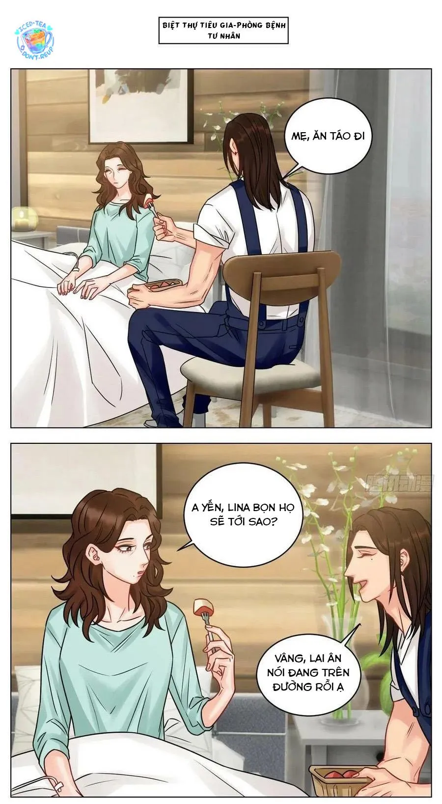 Ký túc xá nam phòng 303 Chapter 193 Trang 13