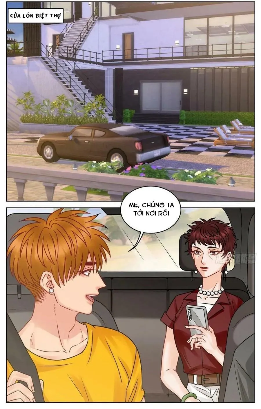 Ký túc xá nam phòng 303 Chapter 193 Trang 15