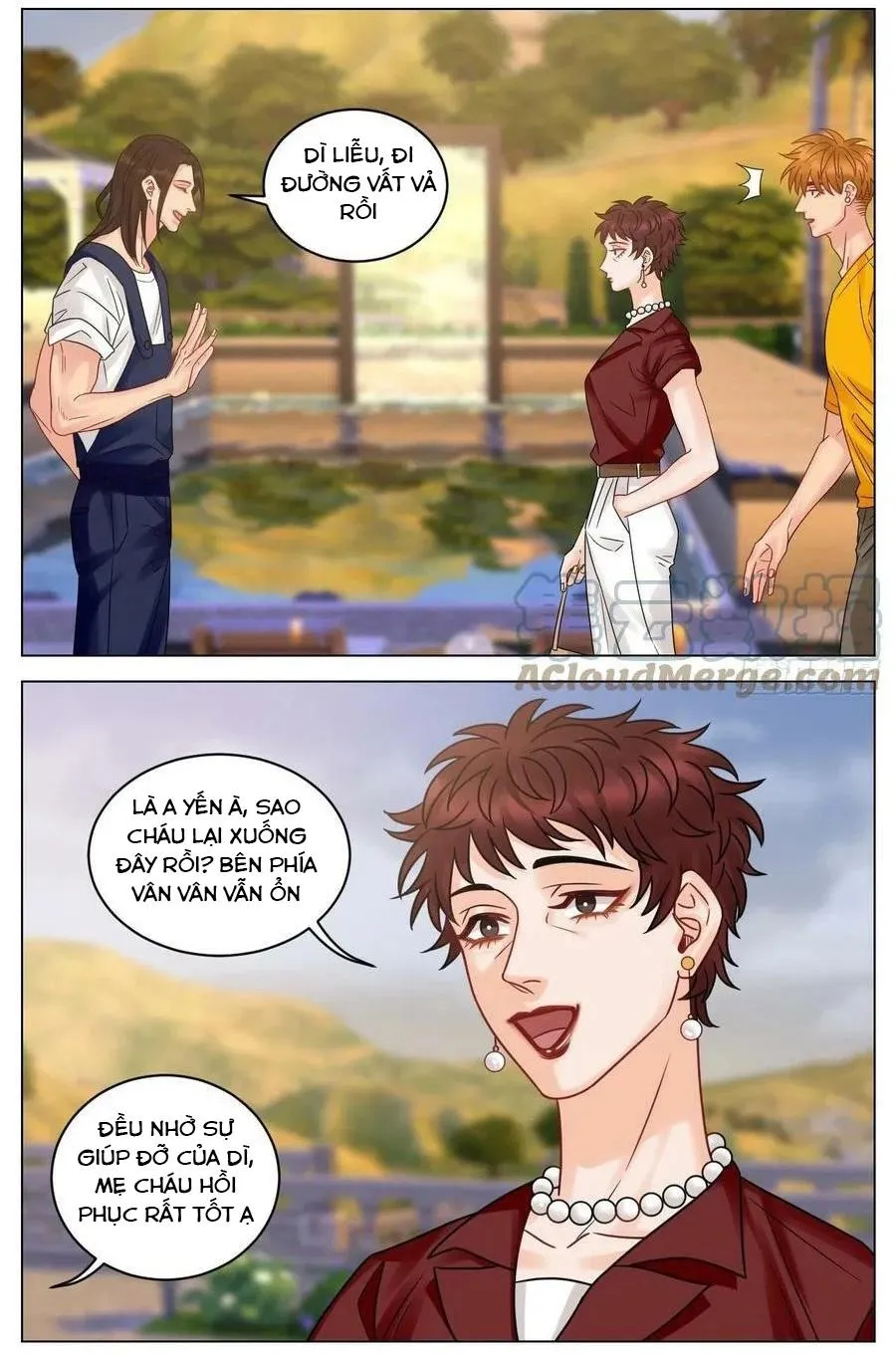 Ký túc xá nam phòng 303 Chapter 193 Trang 16