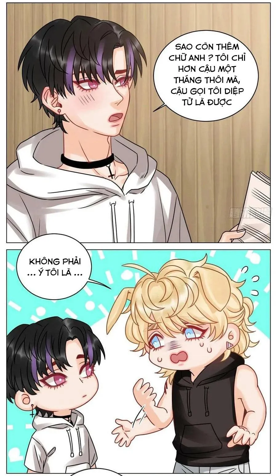 Ký túc xá nam phòng 303 Chapter 194 Trang 3