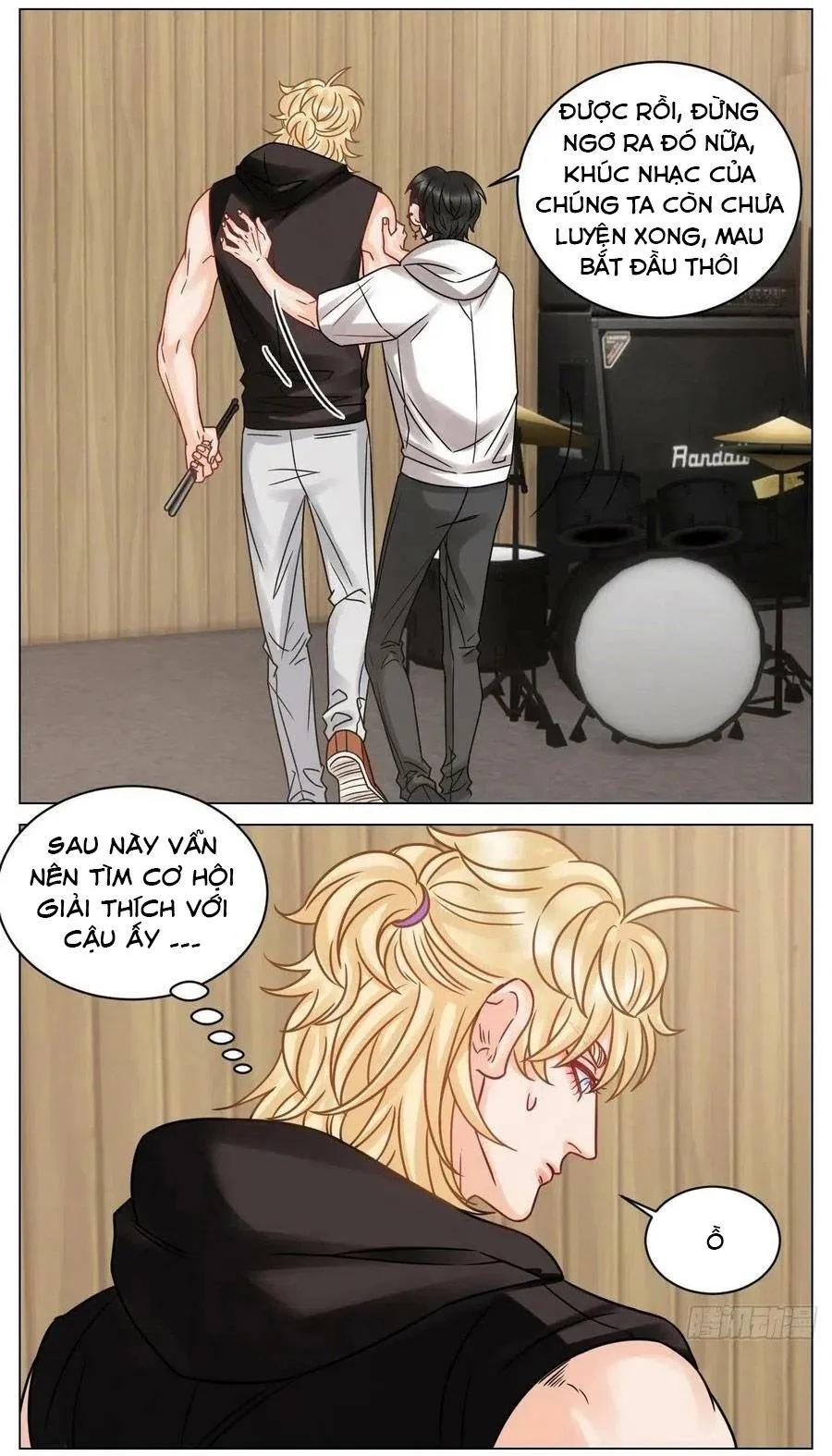 Ký túc xá nam phòng 303 Chapter 194 Trang 5