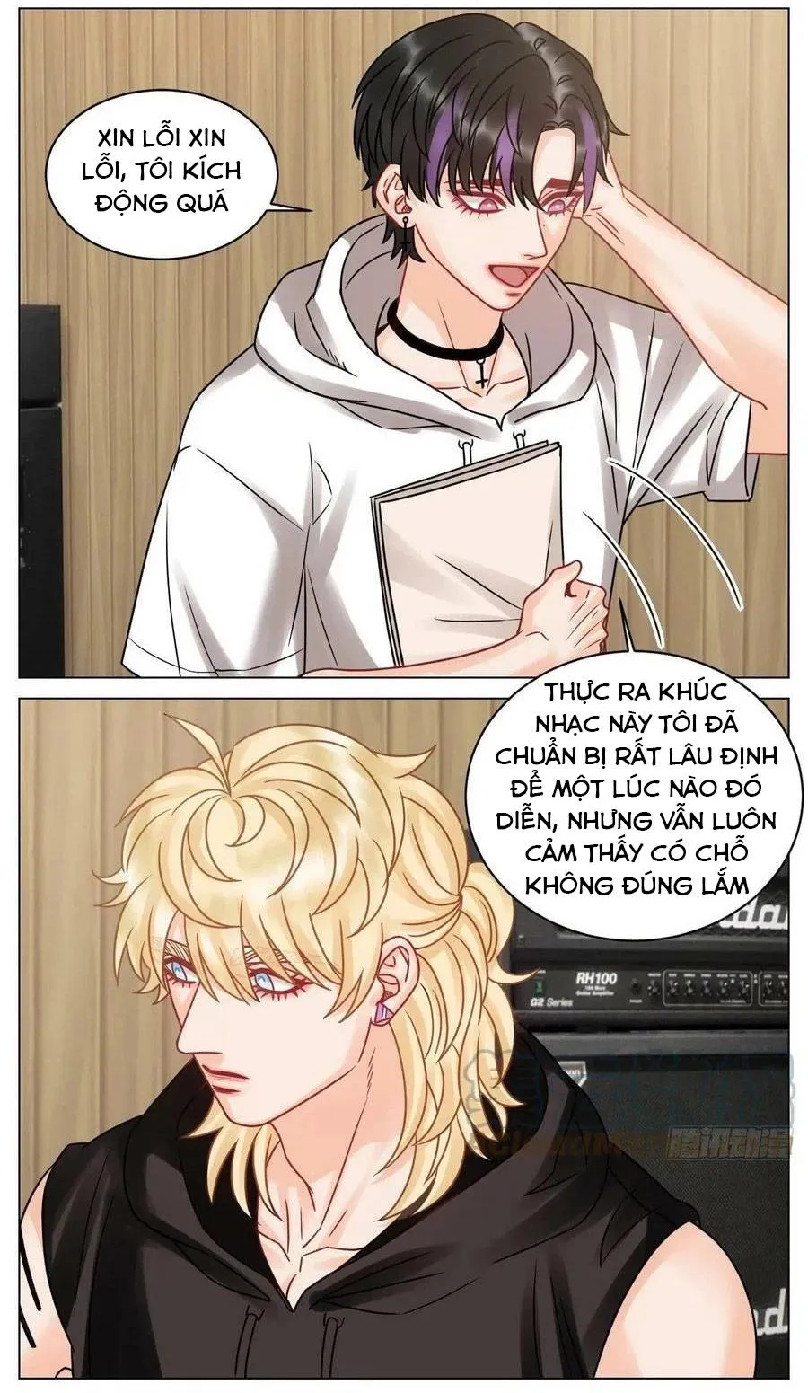 Ký túc xá nam phòng 303 Chapter 194 Trang 9