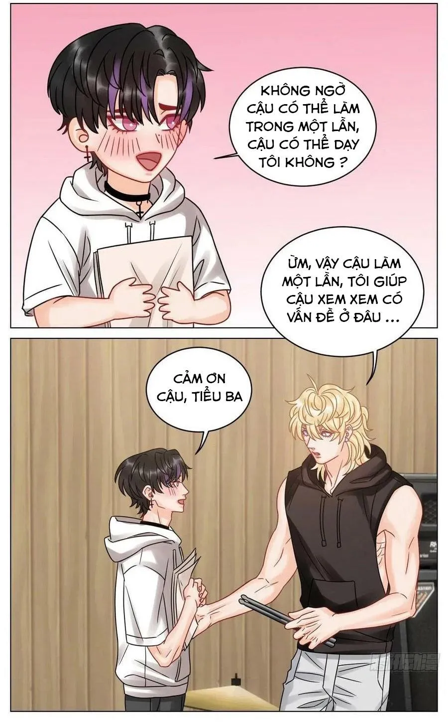 Ký túc xá nam phòng 303 Chapter 194 Trang 10