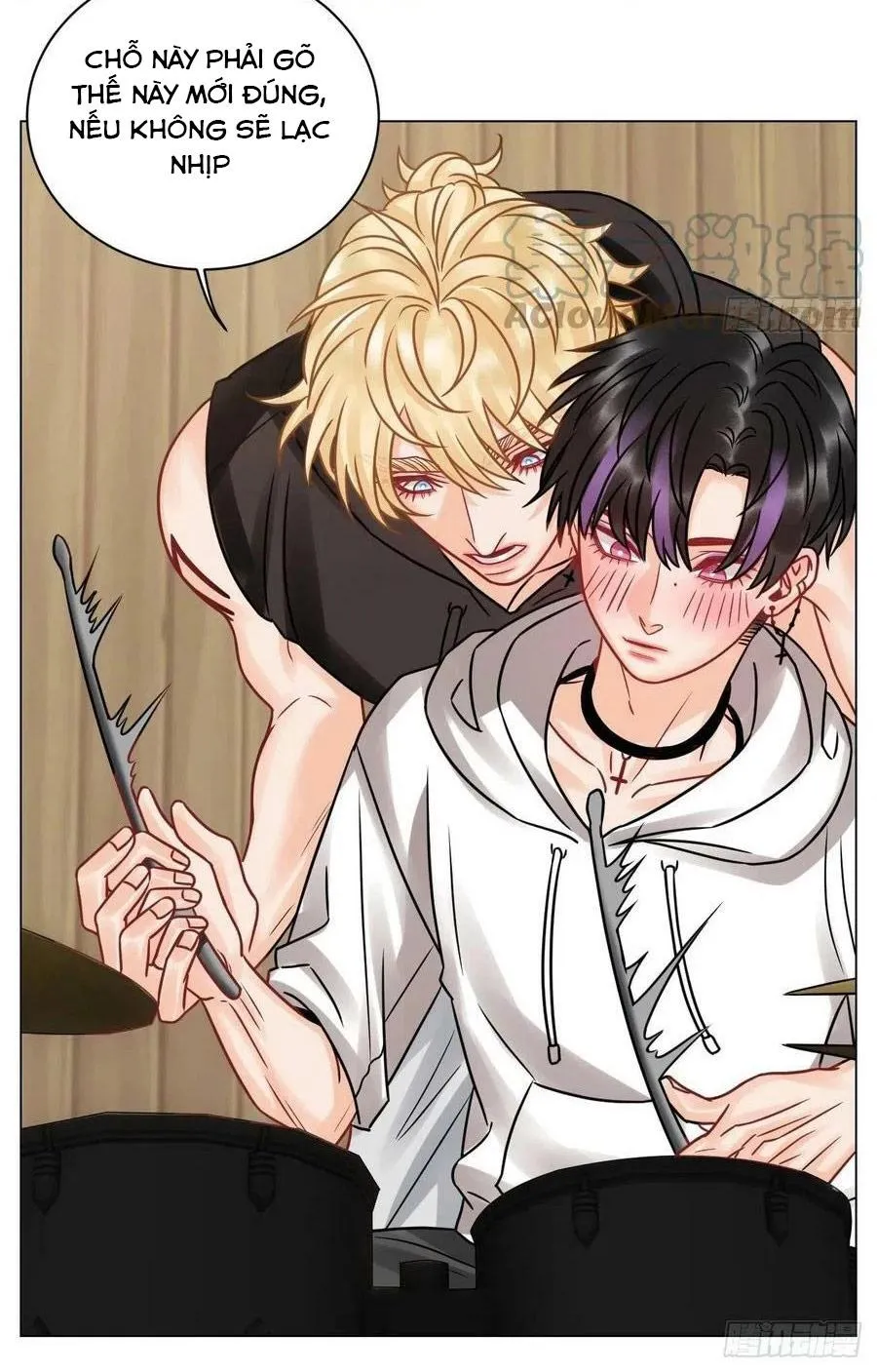 Ký túc xá nam phòng 303 Chapter 194 Trang 12