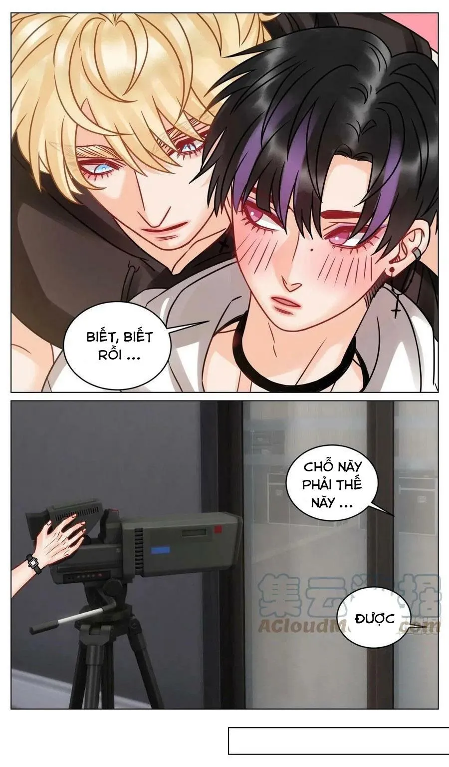 Ký túc xá nam phòng 303 Chapter 194 Trang 13