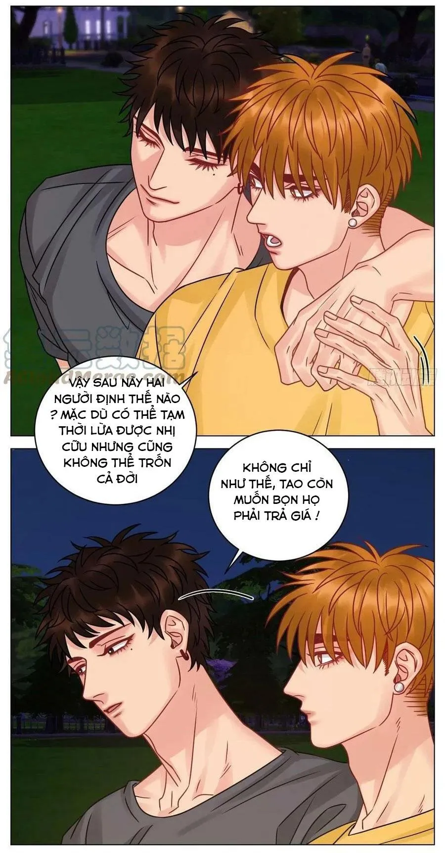 Ký túc xá nam phòng 303 Chapter 194 Trang 15