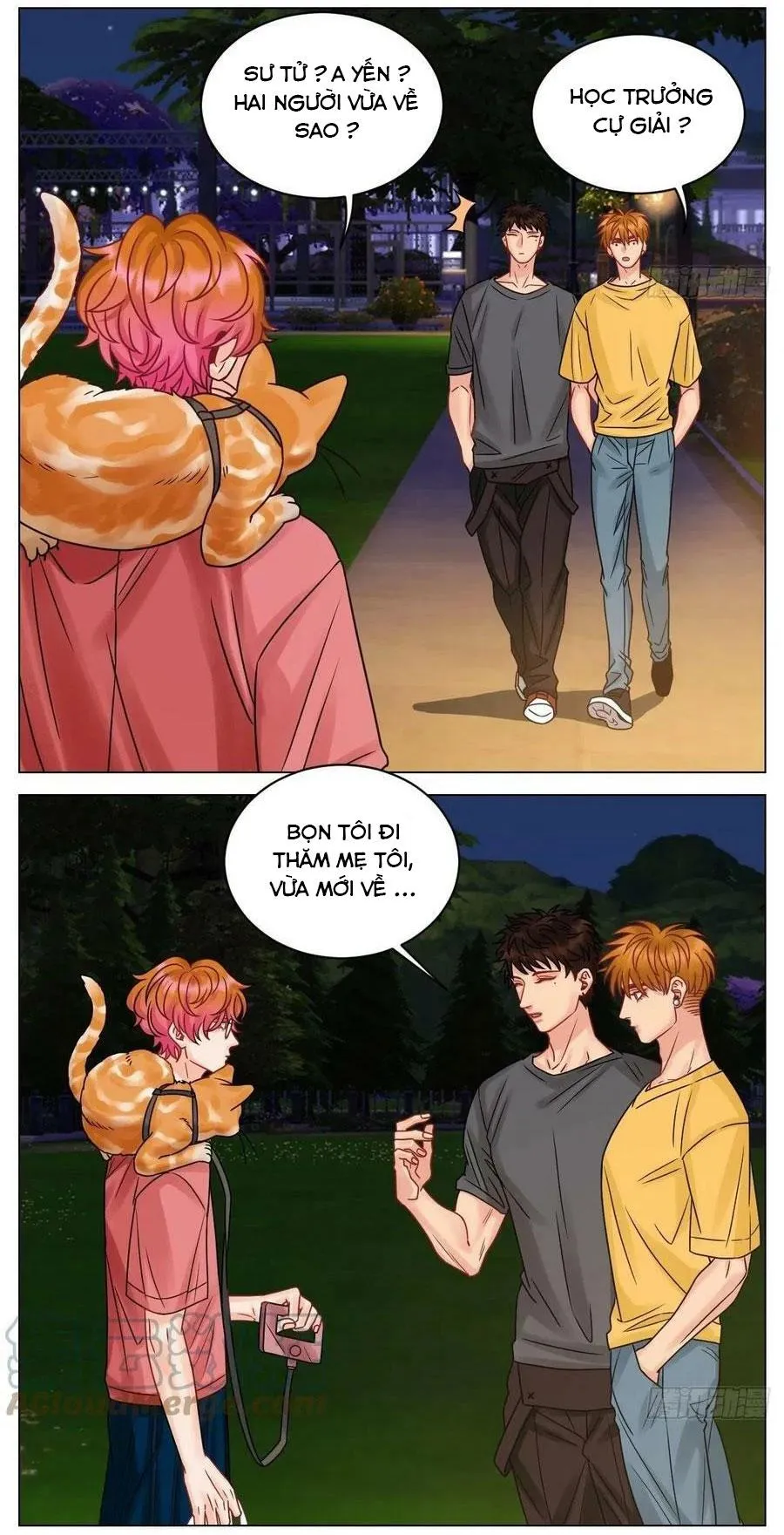 Ký túc xá nam phòng 303 Chapter 194 Trang 16