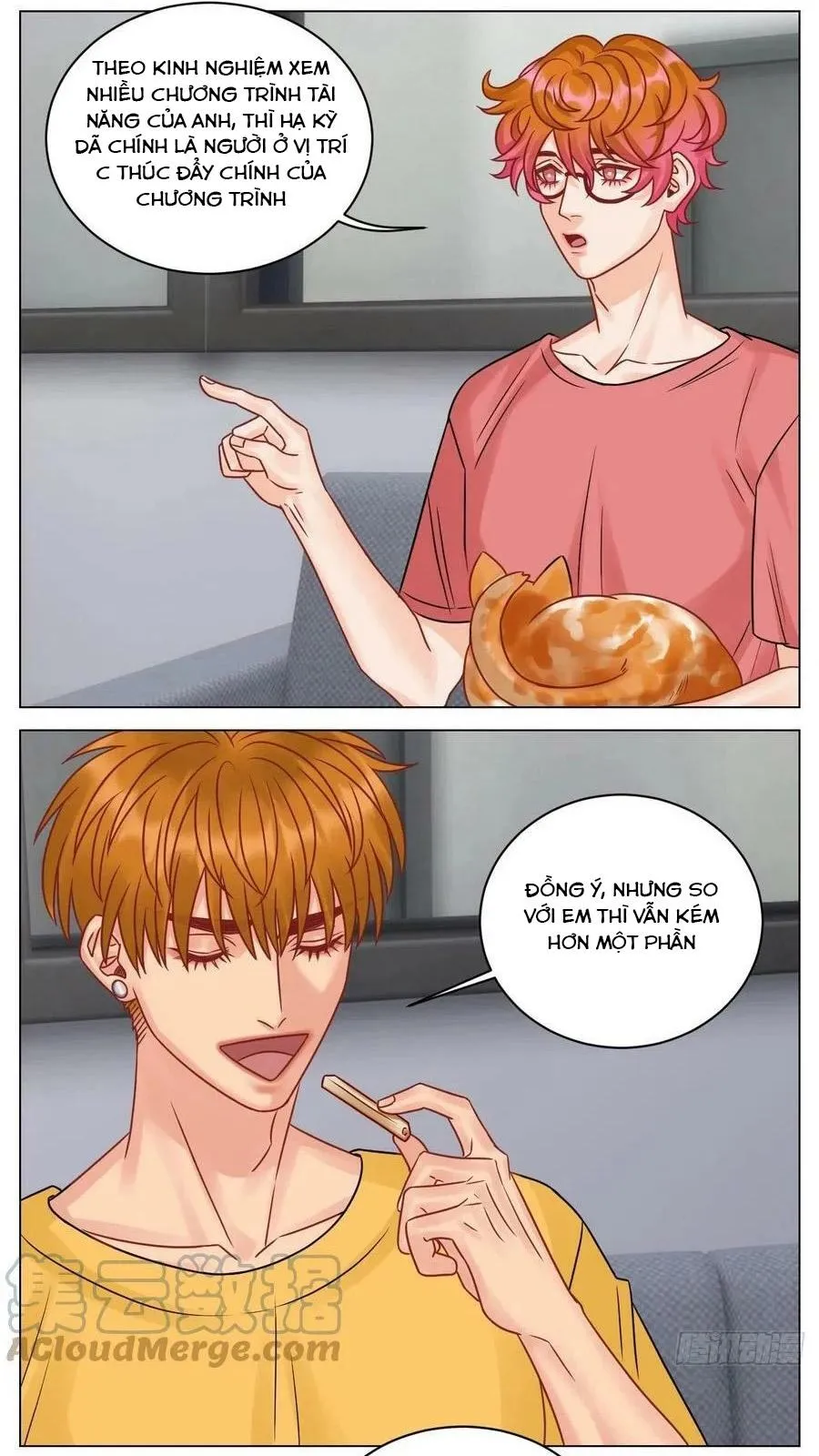 Ký túc xá nam phòng 303 Chapter 195 Trang 3