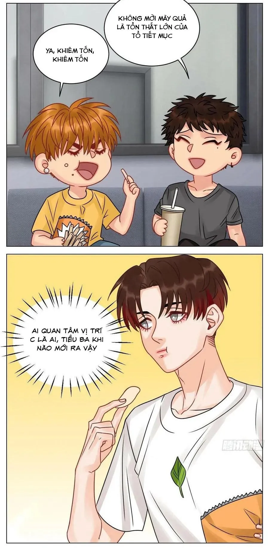 Ký túc xá nam phòng 303 Chapter 195 Trang 4