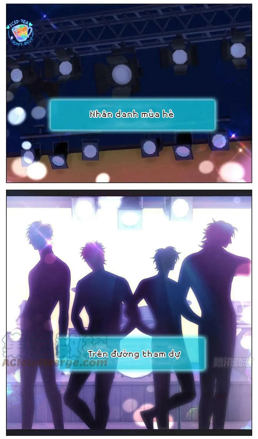 Ký túc xá nam phòng 303 Chapter 195 Trang 5