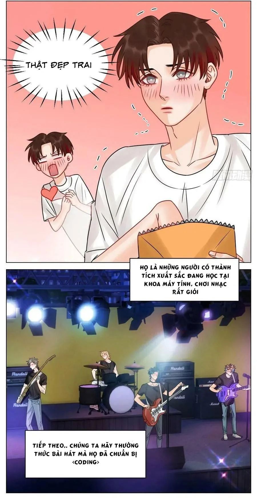 Ký túc xá nam phòng 303 Chapter 195 Trang 10