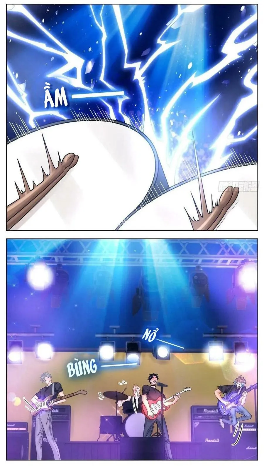 Ký túc xá nam phòng 303 Chapter 195 Trang 12