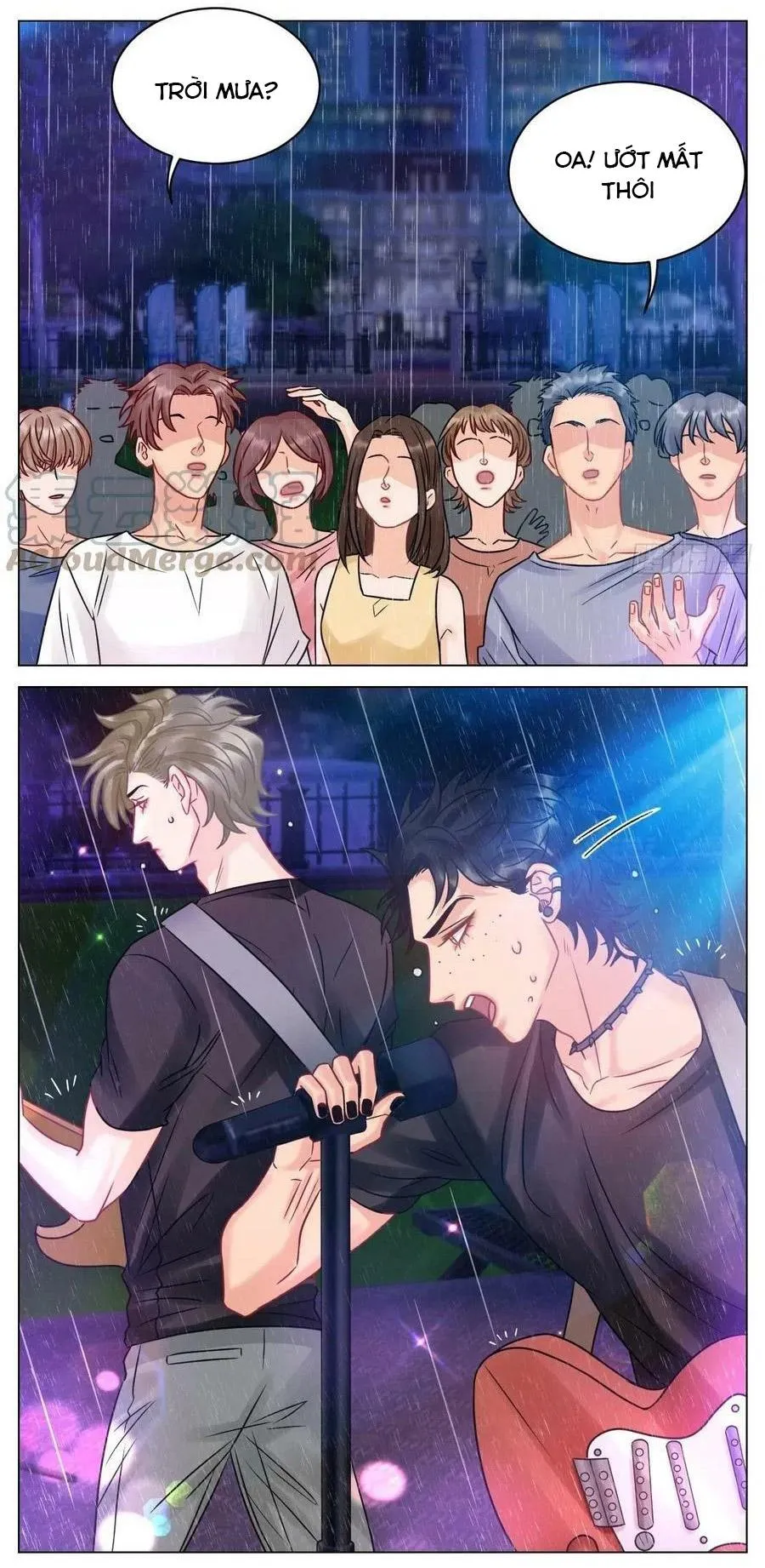 Ký túc xá nam phòng 303 Chapter 195 Trang 13