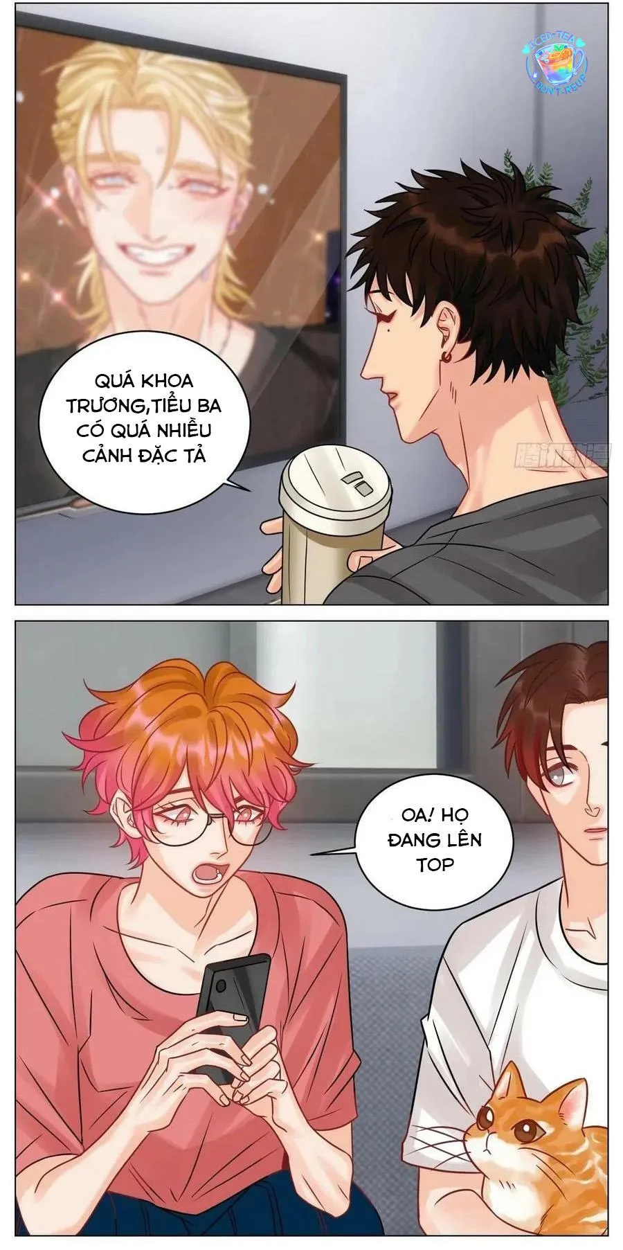 Ký túc xá nam phòng 303 Chapter 195 Trang 19