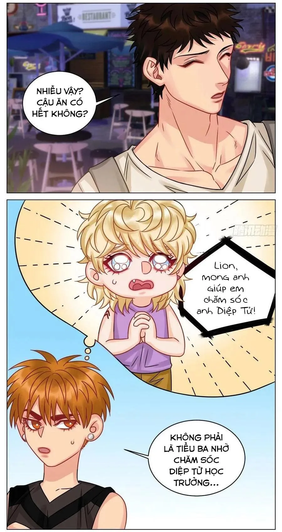 Ký túc xá nam phòng 303 Chapter 196 Trang 3