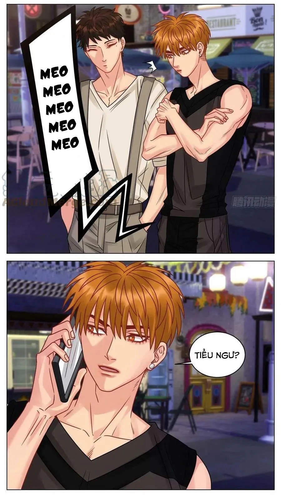 Ký túc xá nam phòng 303 Chapter 196 Trang 4