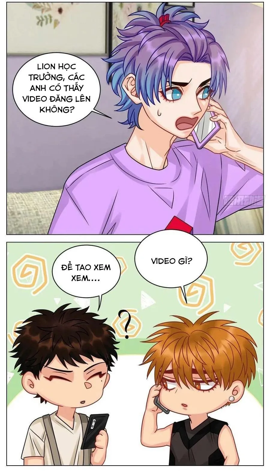 Ký túc xá nam phòng 303 Chapter 196 Trang 5