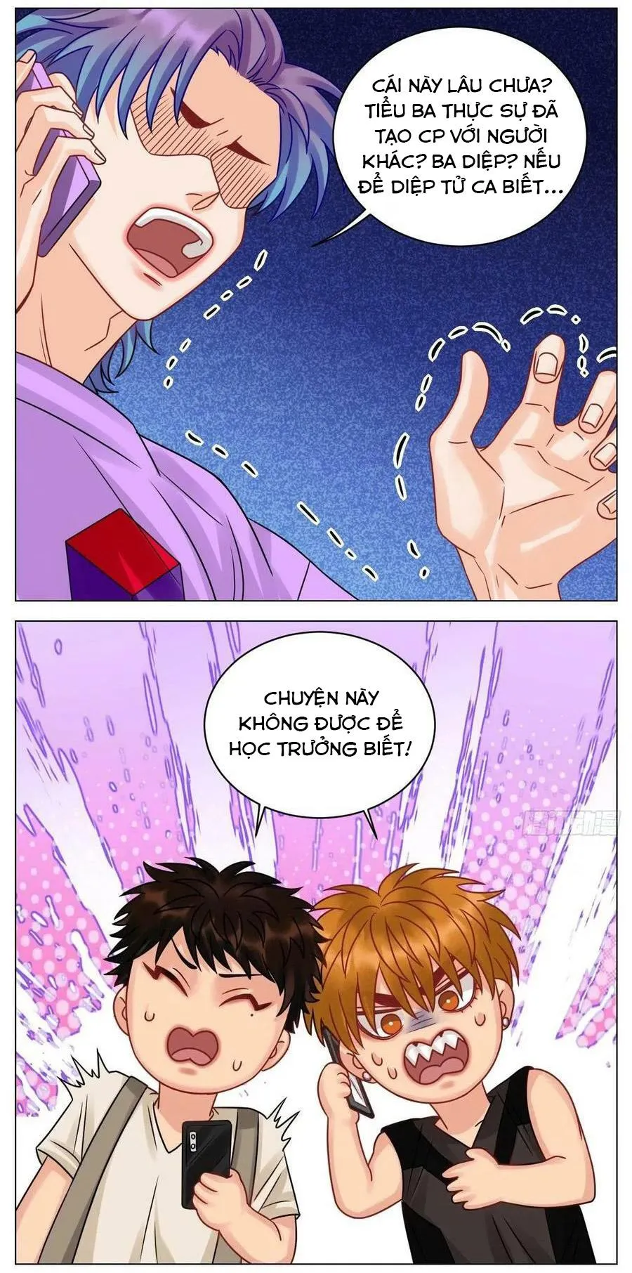 Ký túc xá nam phòng 303 Chapter 196 Trang 7