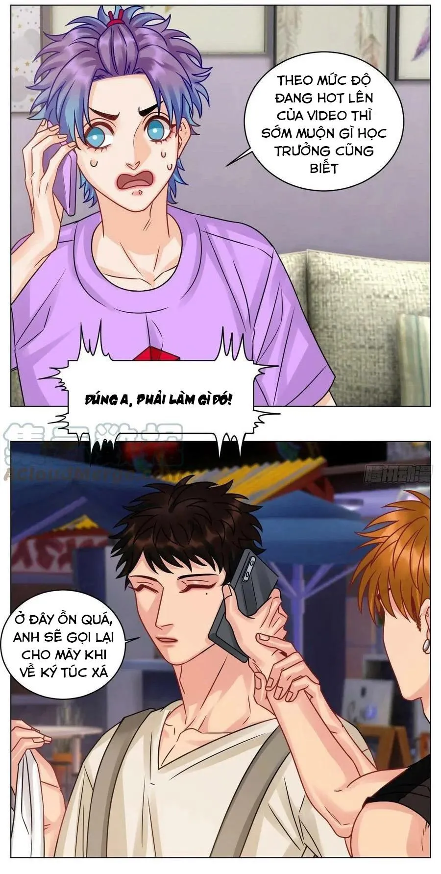 Ký túc xá nam phòng 303 Chapter 196 Trang 8