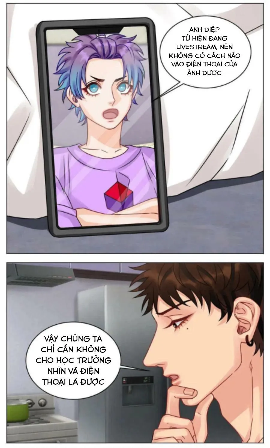 Ký túc xá nam phòng 303 Chapter 196 Trang 10