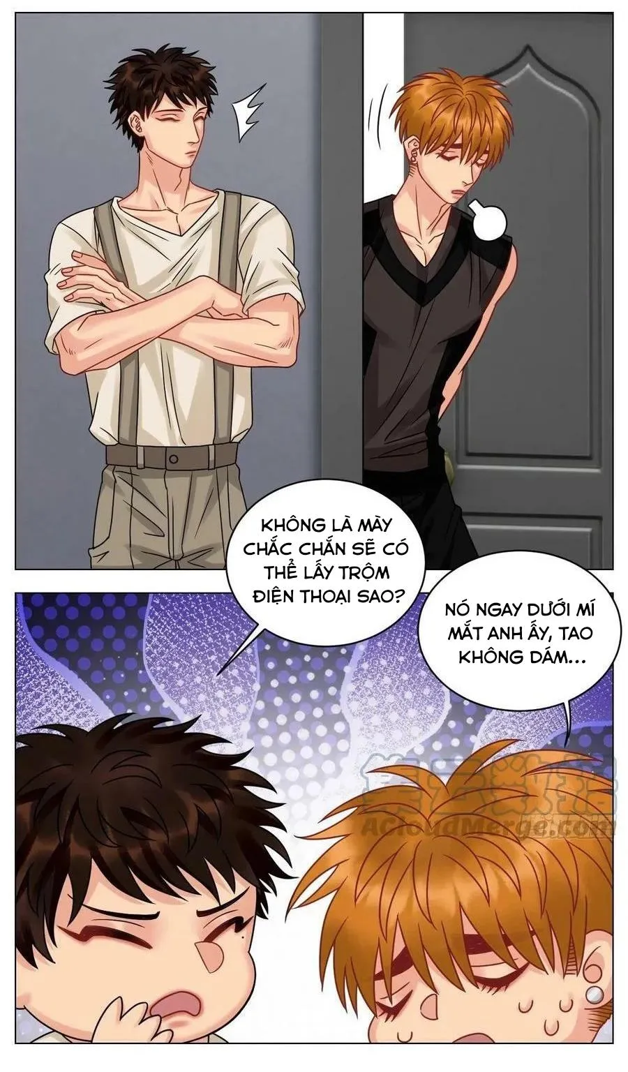 Ký túc xá nam phòng 303 Chapter 197 Trang 5