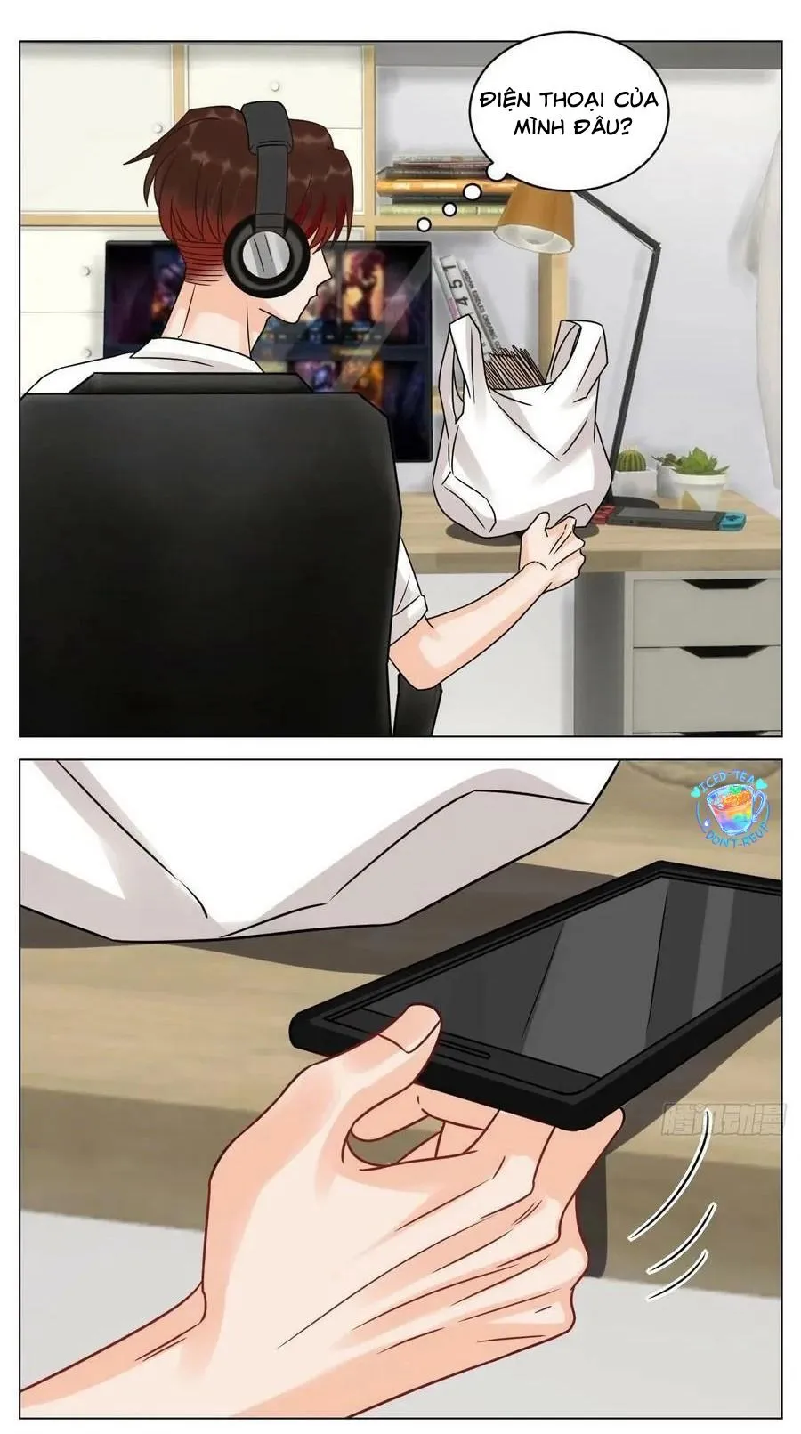 Ký túc xá nam phòng 303 Chapter 197 Trang 6