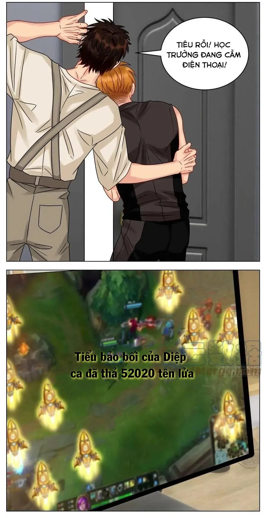 Ký túc xá nam phòng 303 Chapter 197 Trang 7