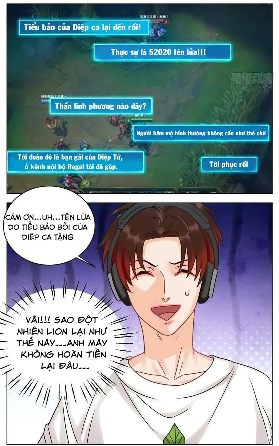 Ký túc xá nam phòng 303 Chapter 197 Trang 9