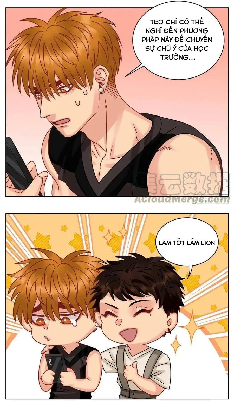 Ký túc xá nam phòng 303 Chapter 197 Trang 10