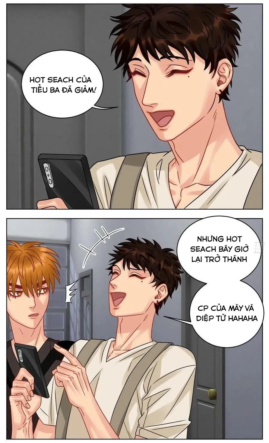 Ký túc xá nam phòng 303 Chapter 197 Trang 11