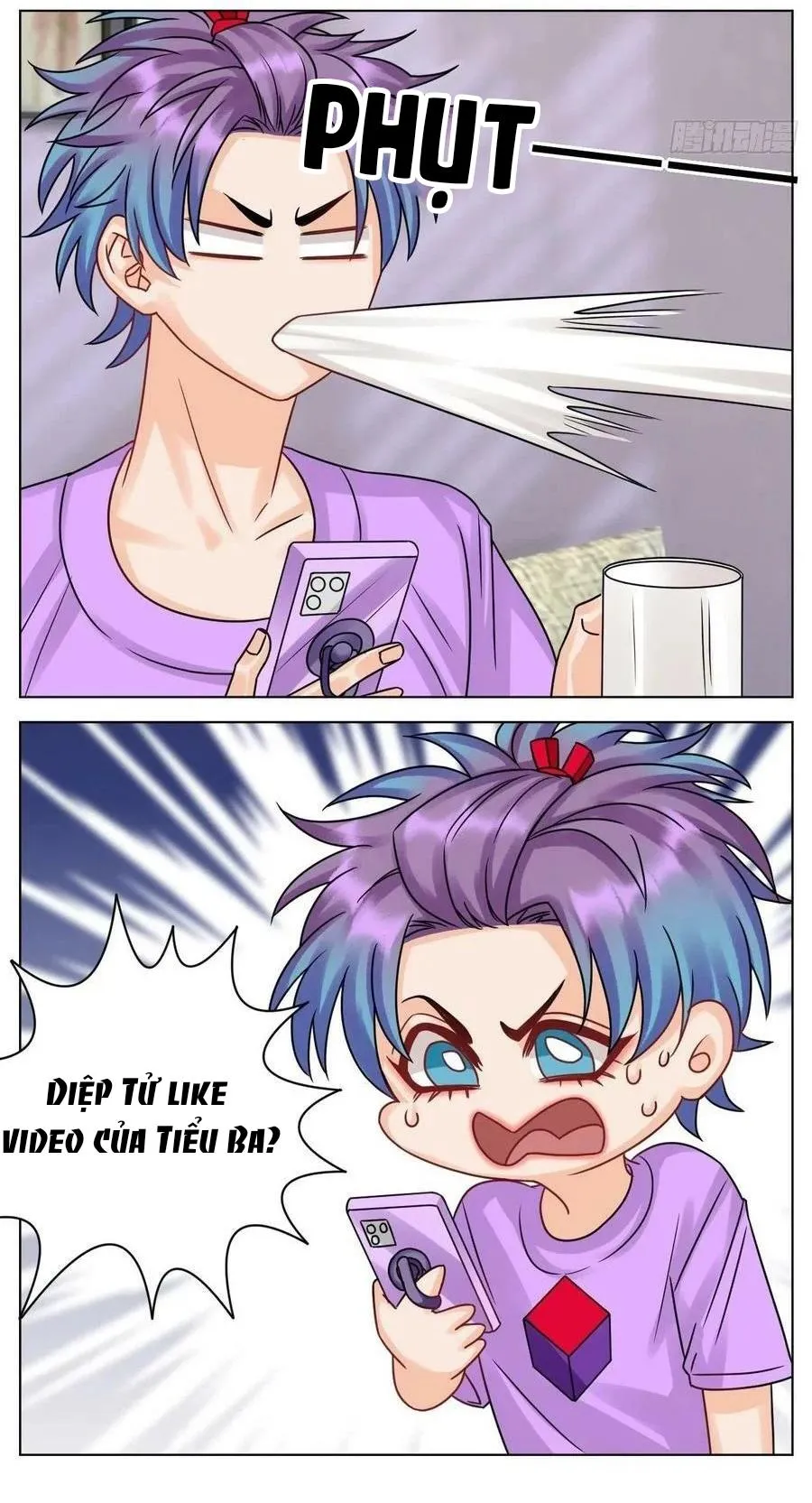 Ký túc xá nam phòng 303 Chapter 197 Trang 16