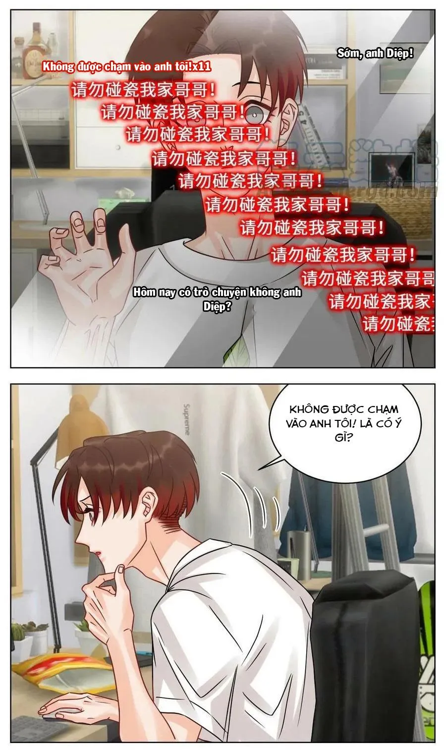 Ký túc xá nam phòng 303 Chapter 198 Trang 4