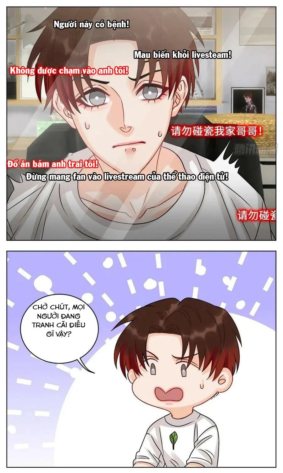 Ký túc xá nam phòng 303 Chapter 198 Trang 5