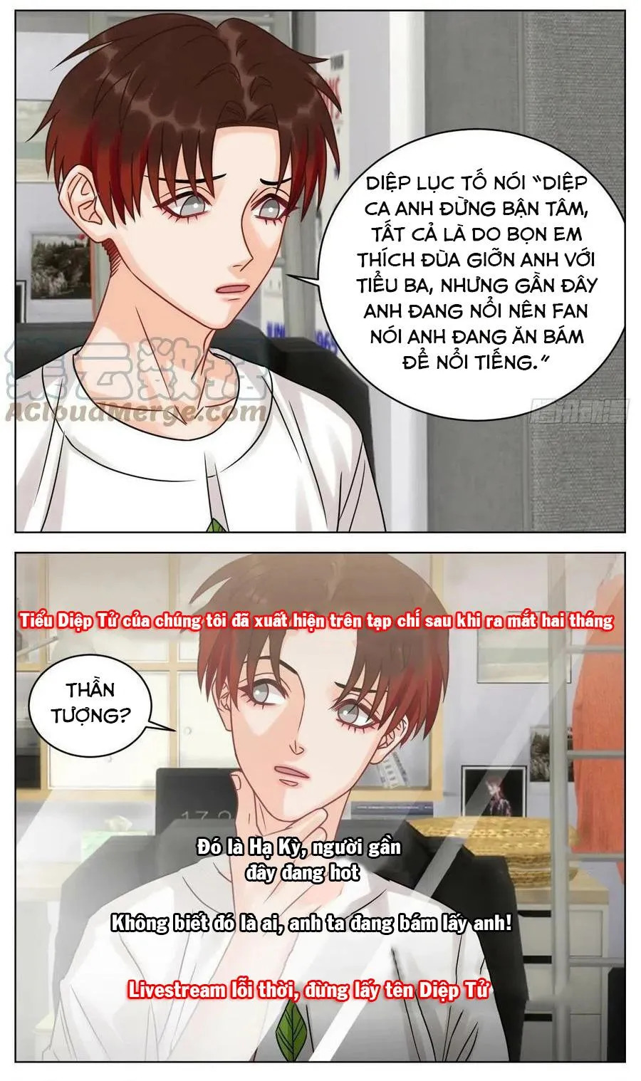 Ký túc xá nam phòng 303 Chapter 198 Trang 6