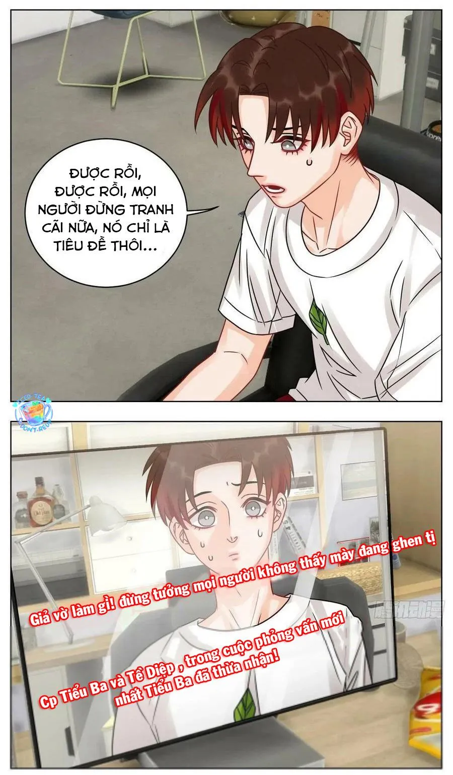 Ký túc xá nam phòng 303 Chapter 198 Trang 9