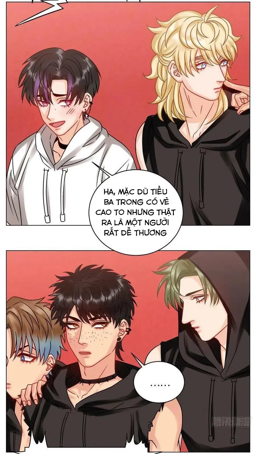 Ký túc xá nam phòng 303 Chapter 198 Trang 14