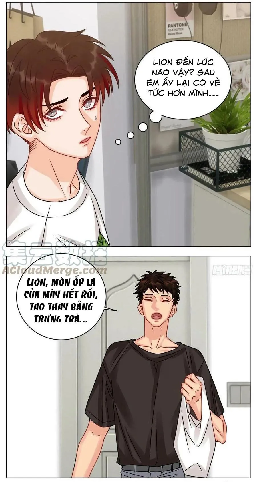 Ký túc xá nam phòng 303 Chapter 198 Trang 18