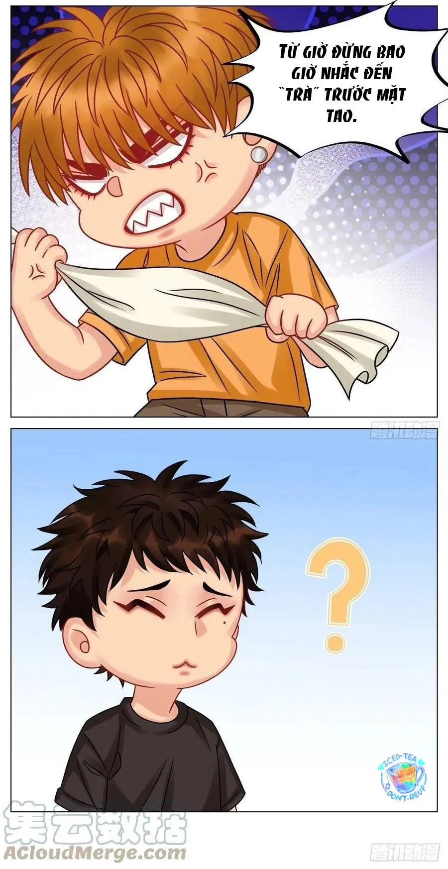 Ký túc xá nam phòng 303 Chapter 198 Trang 19