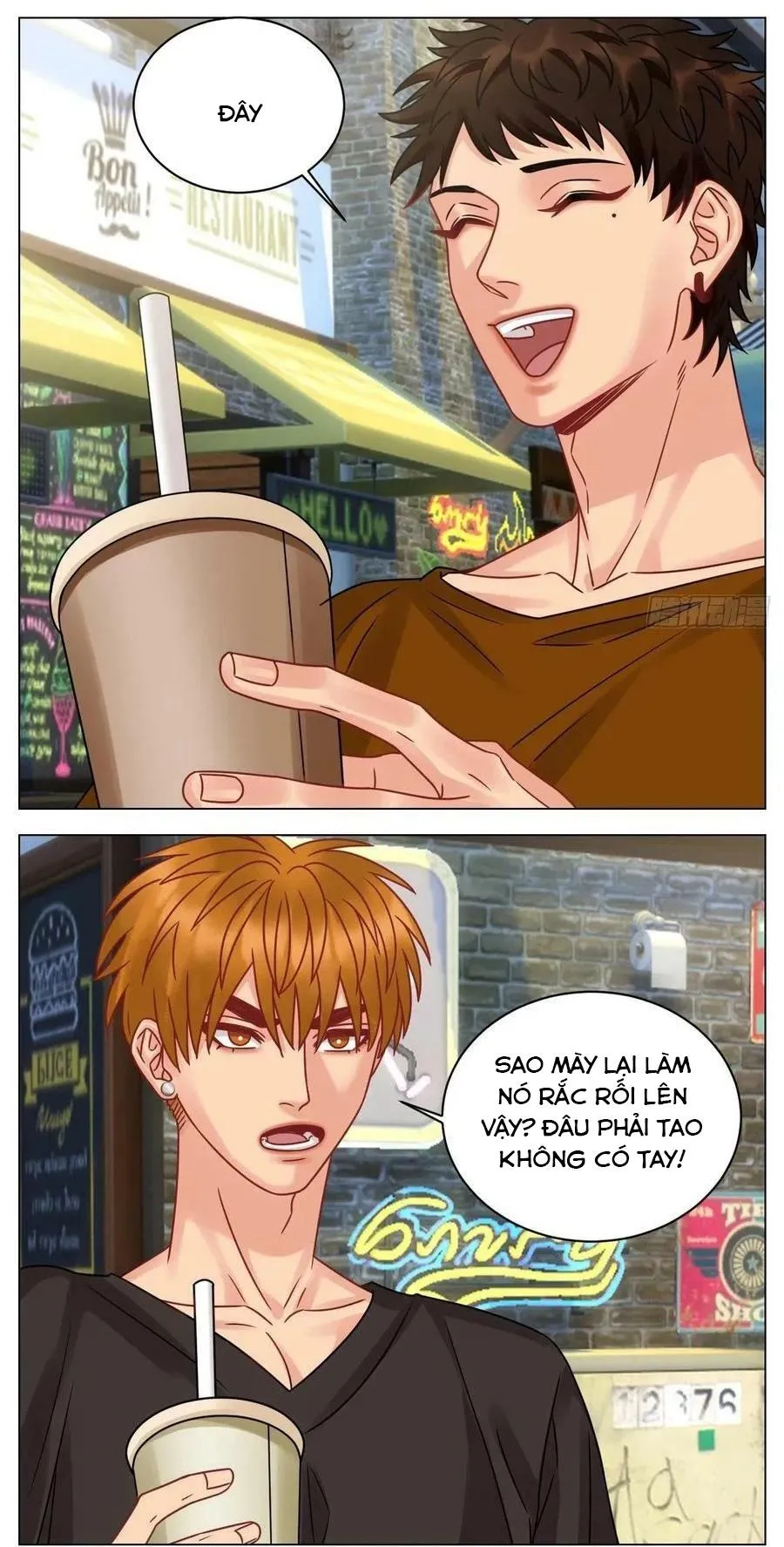 Ký túc xá nam phòng 303 Chapter 199 Trang 6