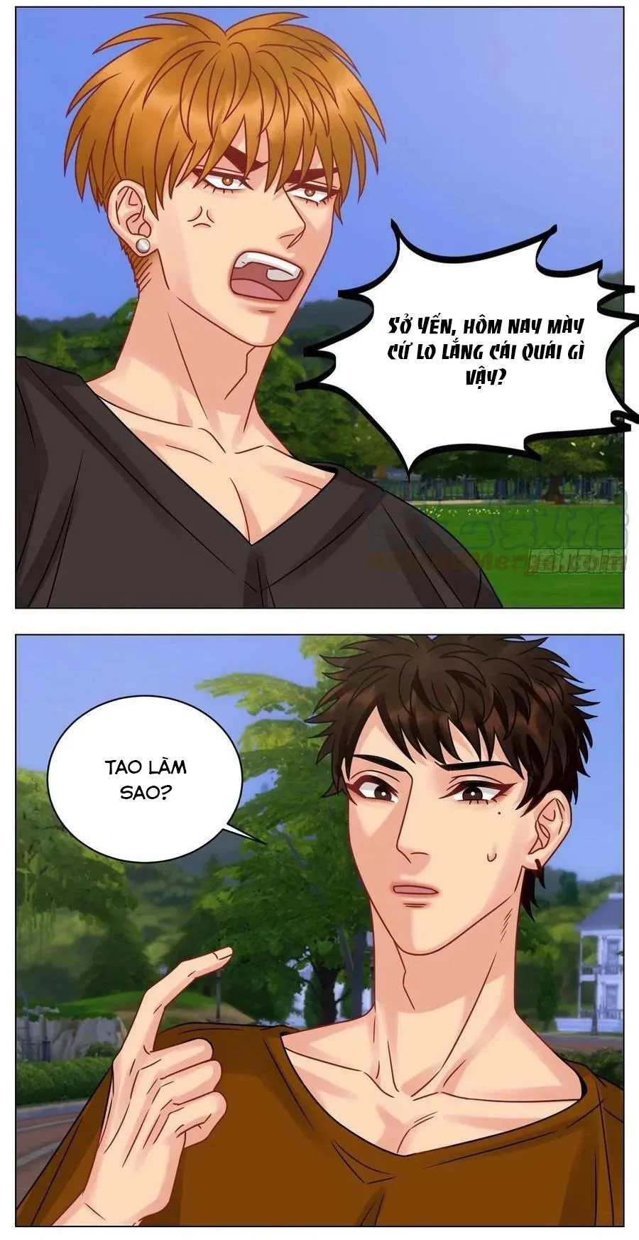 Ký túc xá nam phòng 303 Chapter 199 Trang 9